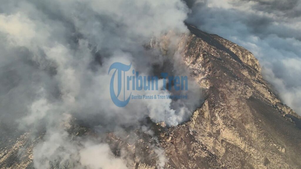 Kondisi Terkini Gunung Lewotobi Laki-Laki: Kembali Erupsi Hari Ini