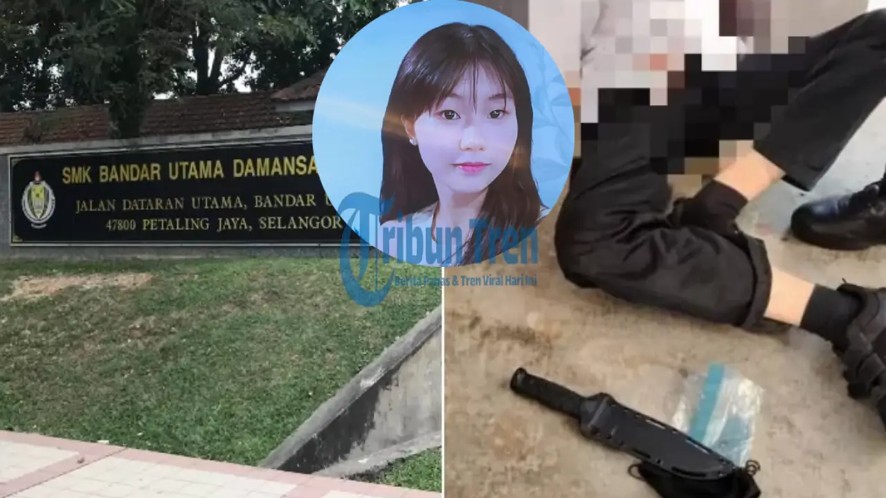 Heboh! Siswa Malaysia Tikam Teman 200 Tusukan