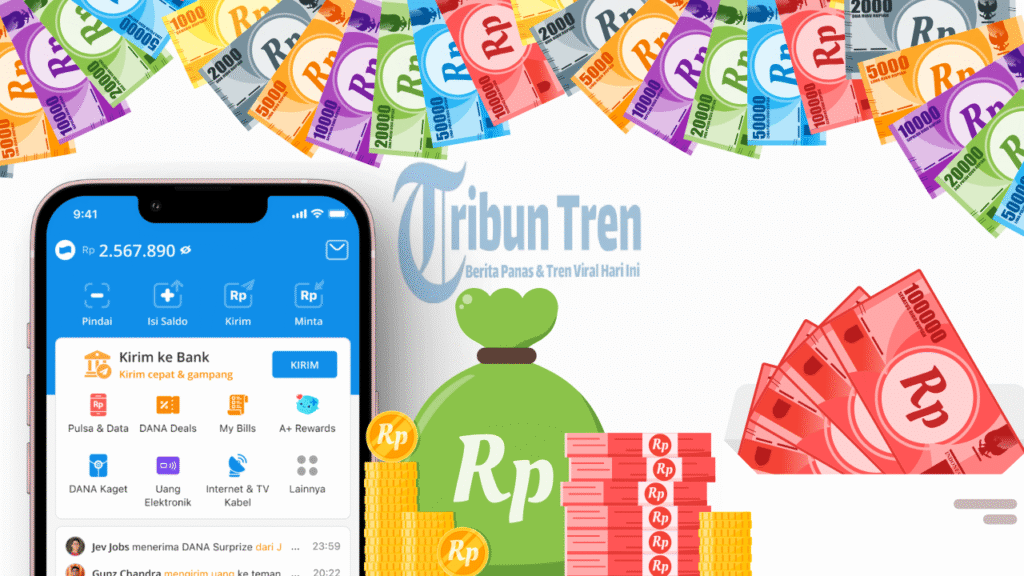 Kenapa Dana Sering Berikan Saldo Gratis? Simak Cara Klaimnya