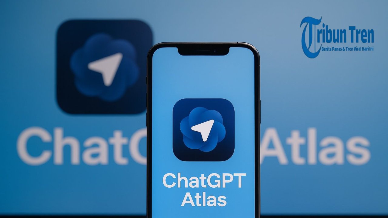 Open AI Rilis ChatGPT Atlas Saingi Google, Ini Fitur Unggulannya!