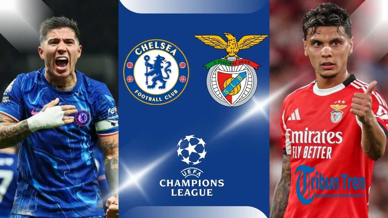 Liga Champions: Duel Ketat Chelsea vs Benfica