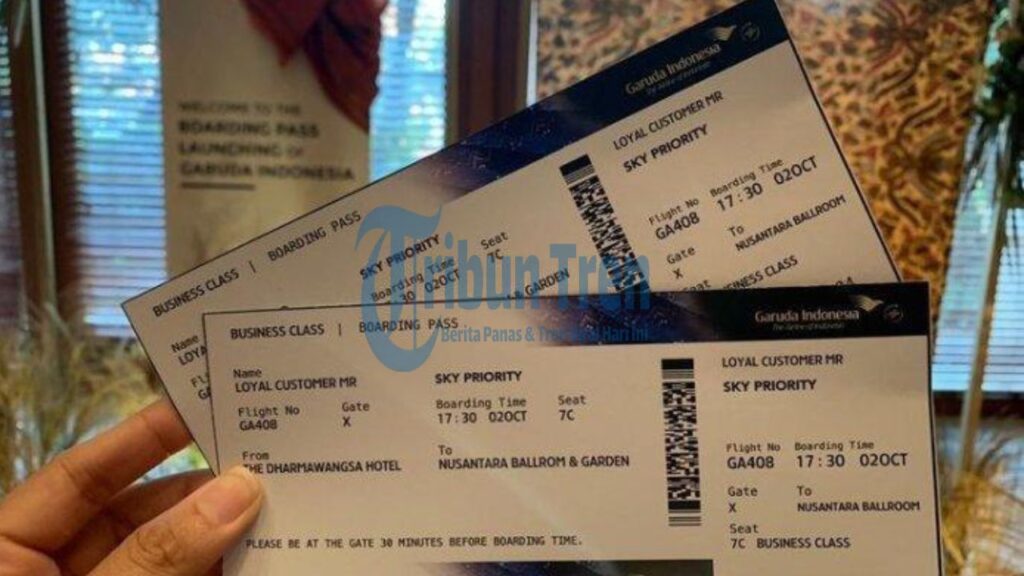 Mengapa Harga Tiket Pesawat Turun 14 Persen Jelang Nataru?
