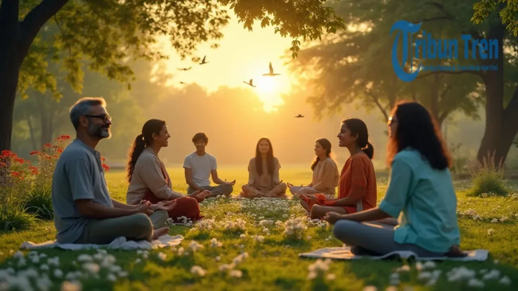 Hari Kesehatan Mental Dunia 2025: Hapus Stigma, Beri Dukungan