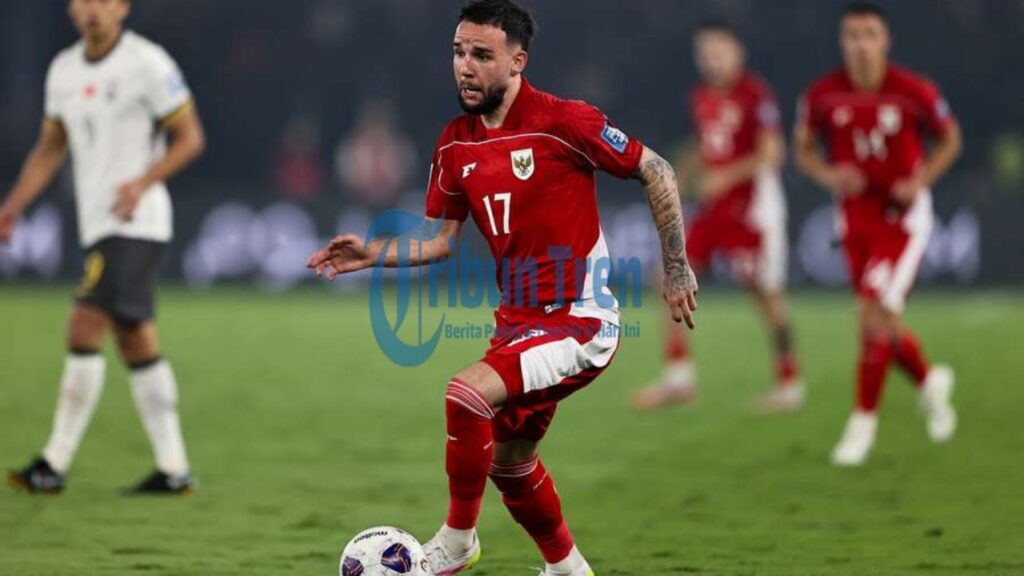 Calvin Verdonk Absen dalam Laga Timnas Indonesia vs Arab Saudi
