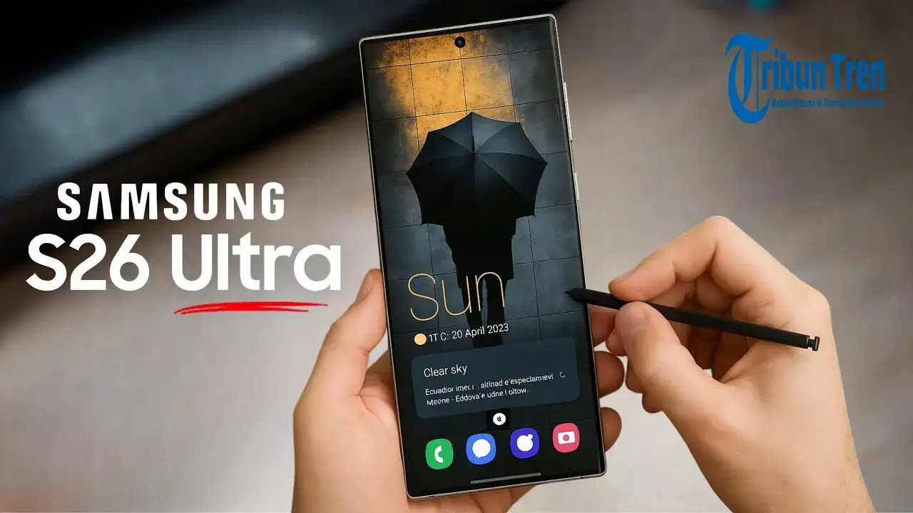 Perilisan Samsung Galaxy S26 Ultra Diundur Beberapa Minggu