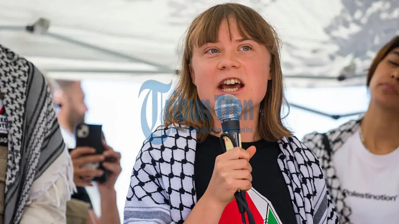 Siapa Greta Thunberg? Aktivis Lingkungan yang Kini Ditahan Israel