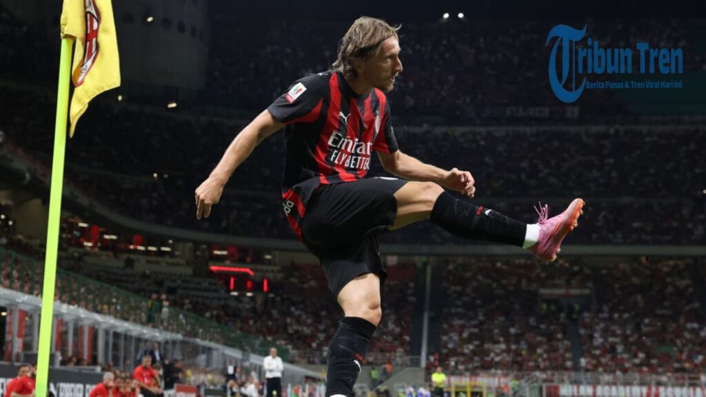 Luka Modric Tetap Menggila di Lini Tengah AC Milan