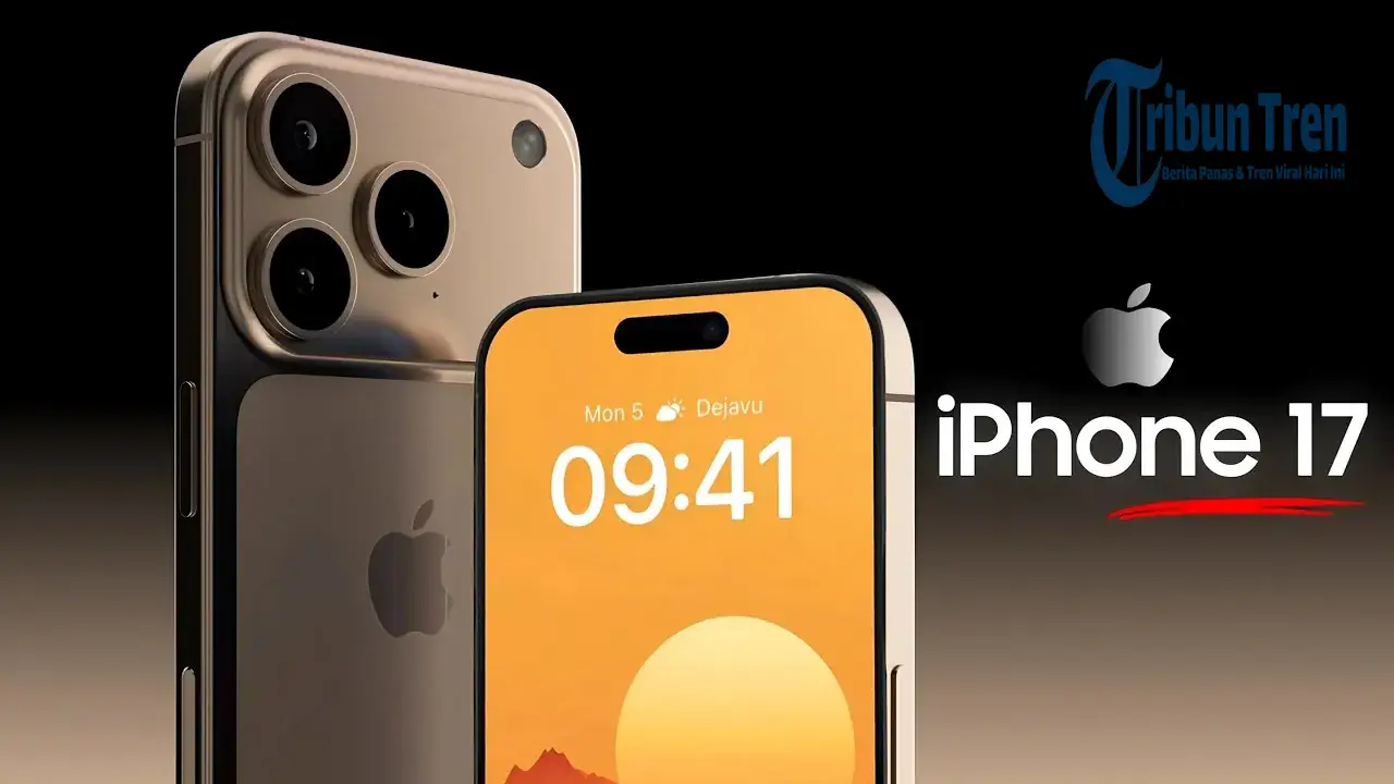Kapan iPhone 17 Hadir di Indonesia? Cek Bocoran Tanggal