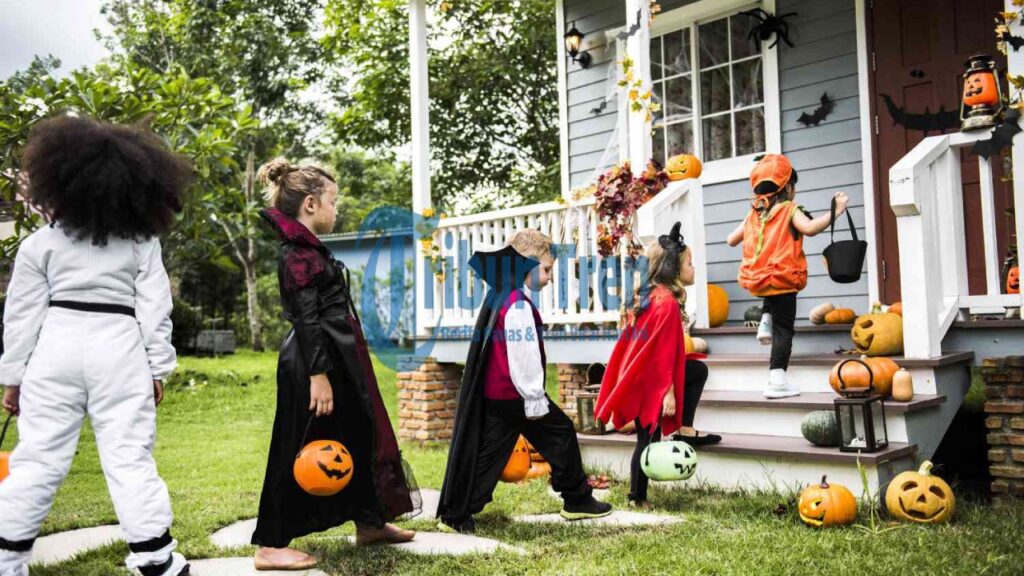 Makna Tradisi Trick or Treat dalam Perayaan Halloween