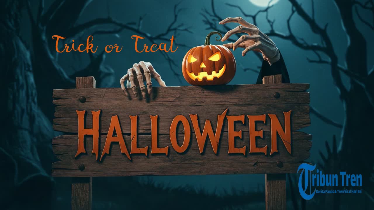 Makna Tradisi Trick or Treat dalam Perayaan Halloween