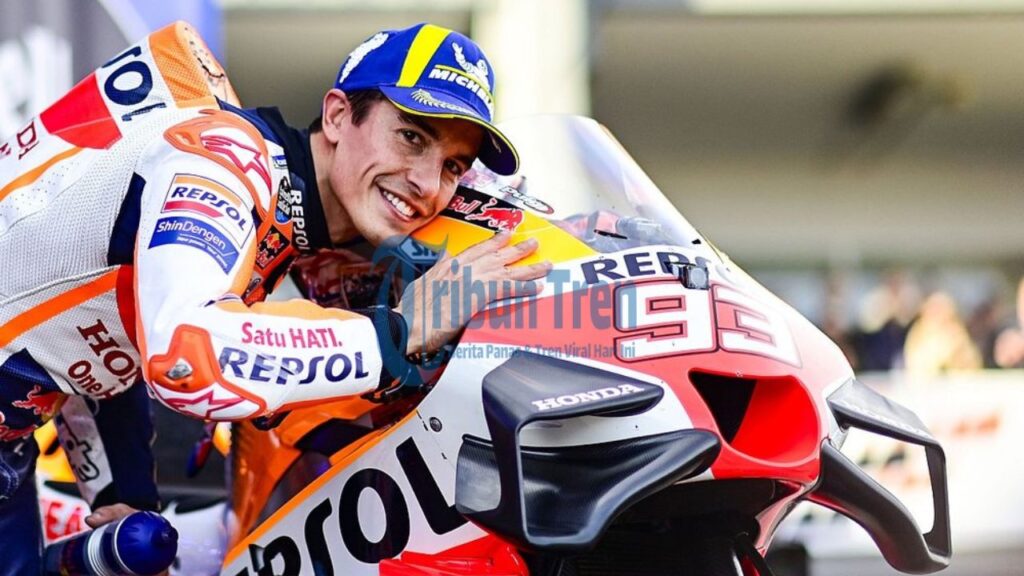 Rumor Marc Marquez Kembali ke Honda? My Mind is Fully on Red