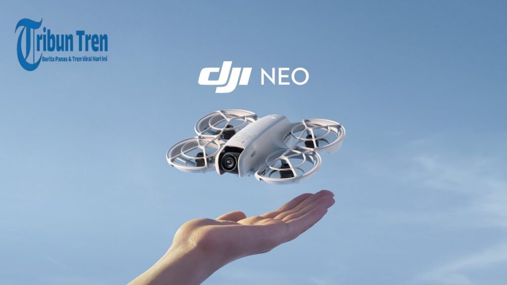 DJI Neo 2: Mini Drone Seukuran Telapak Tangan Anti-Tabrakan