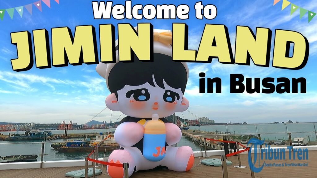 Jimin BTS Ulang Tahun 13 Oktober, Busan Disulap Jadi Jimin Land