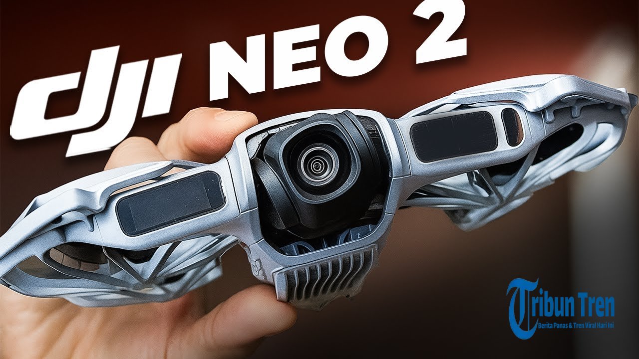 DJI Neo 2: Mini Drone Seukuran Telapak Tangan Anti-Tabrakan