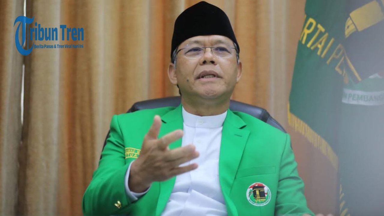 Profil Ketum PPP Muhamad Mardiono yang Digugat PPP Malaysia