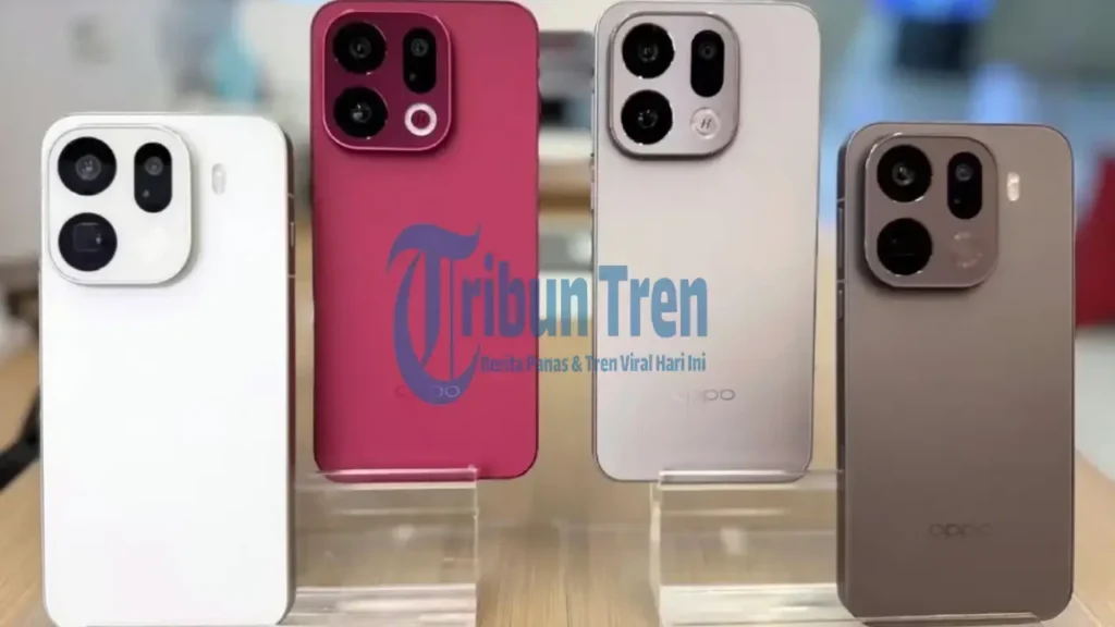 Oppo Find X9 Series Segera Rilis, Ini Spesifikasi Lengkapnya!