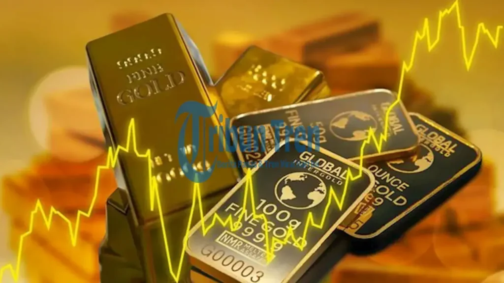 Harga Emas Turun Tajam Setelah Sentuh All Time High