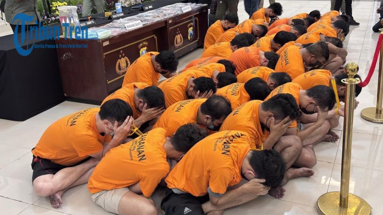Kronologi Terkuaknya Pesta Gay Surabaya, Hampir Semua HIV+