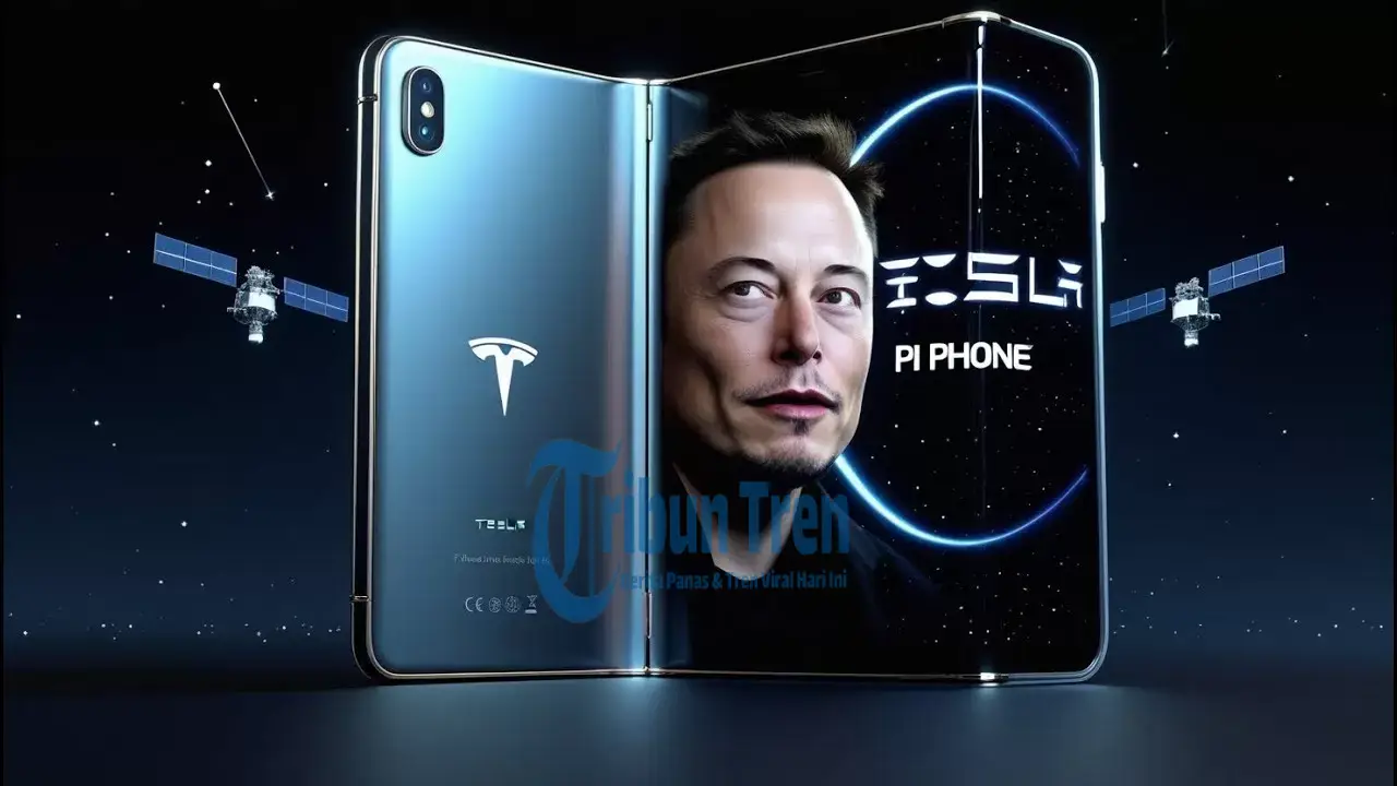 Tesla Pi Phone Elon Musk Jadi Pesaing iPhone? Apple Waspada!