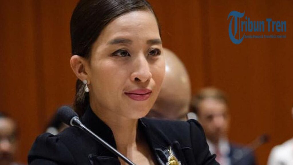 Dipangkorn Rasmijoti Mungkin Gantikan Putri Bajrakitiyabha