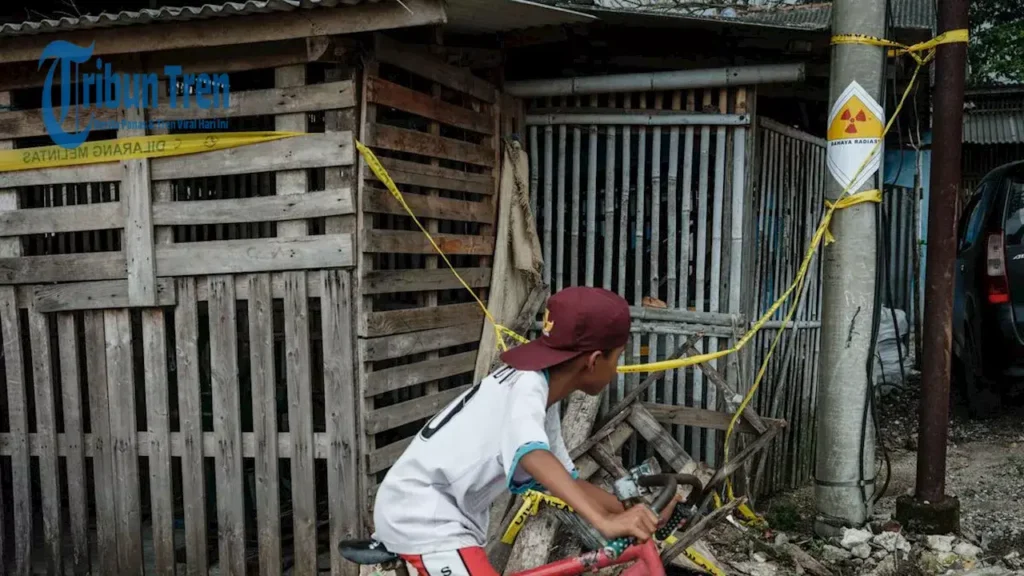 Radiasi Cikande Capai 875Ribu Kali Lipat, Warga Tolak Direlokasi