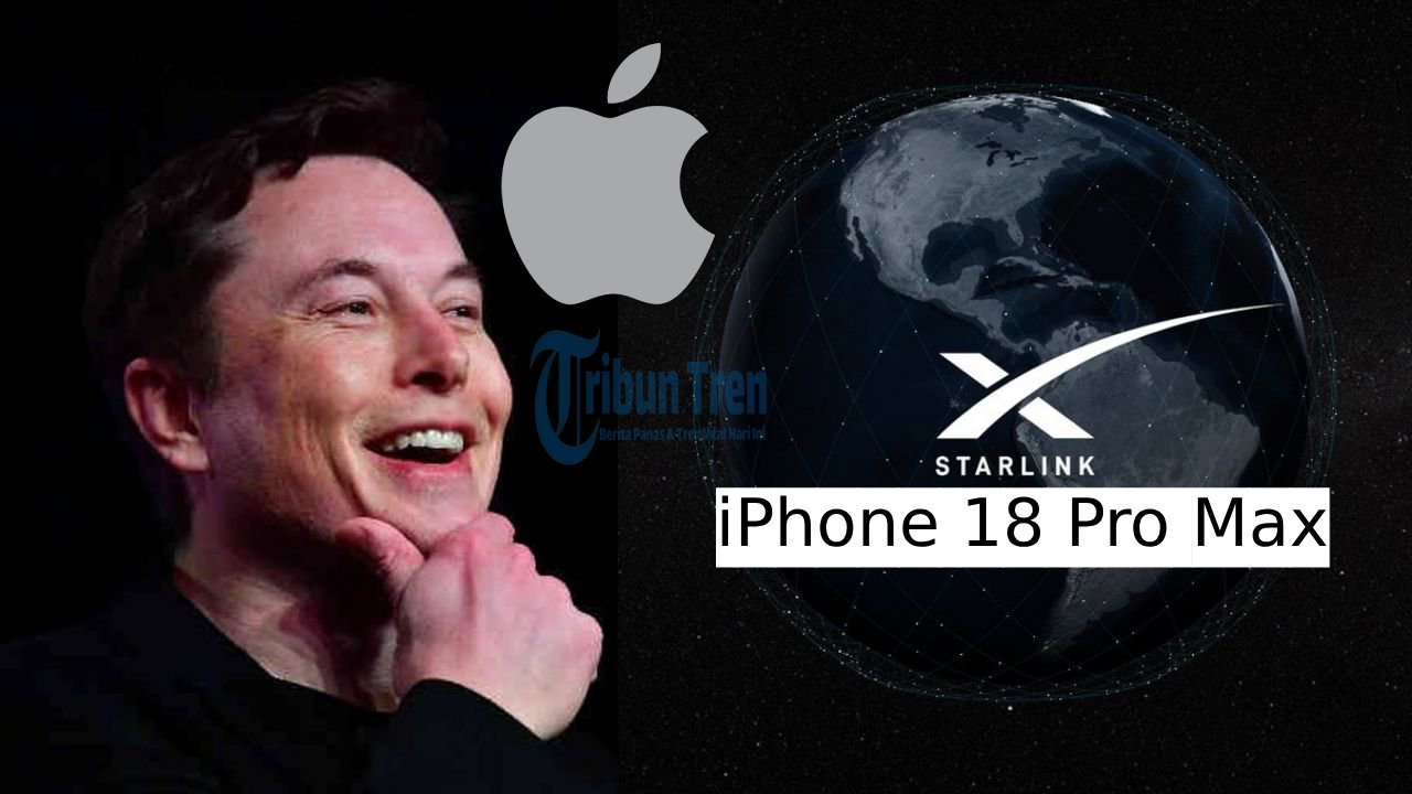 Apple-SpaceX: iPhone 18 Pro Tanpa Wi-Fi dan Sinyal Seluler?