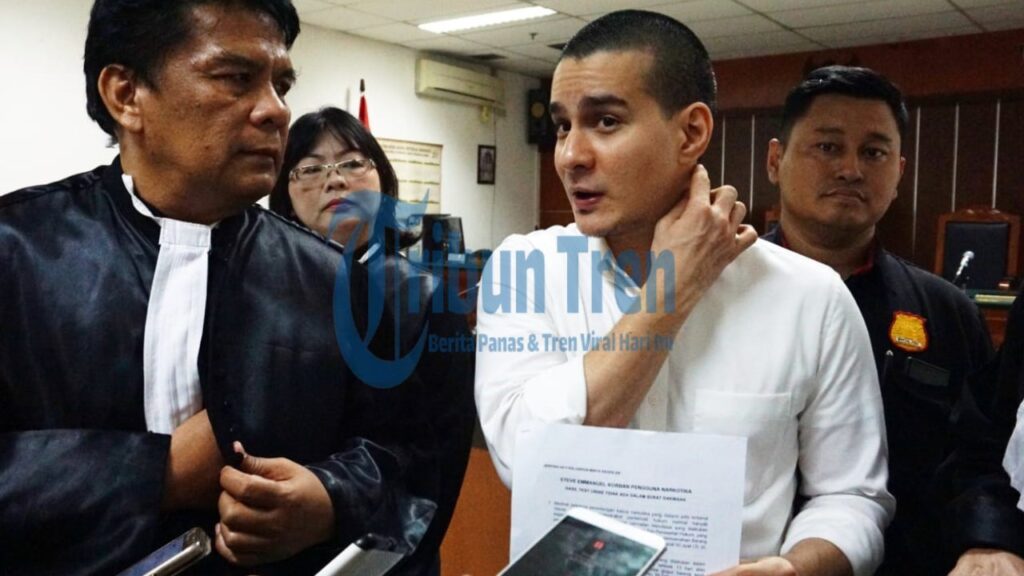Steve Emmanuel Bebas Setelah 6 Tahun di Penjara