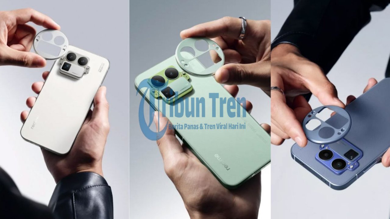 Spek Gacor Realme GT8 Pro: Memory 1TB, Cocok untuk Gaming