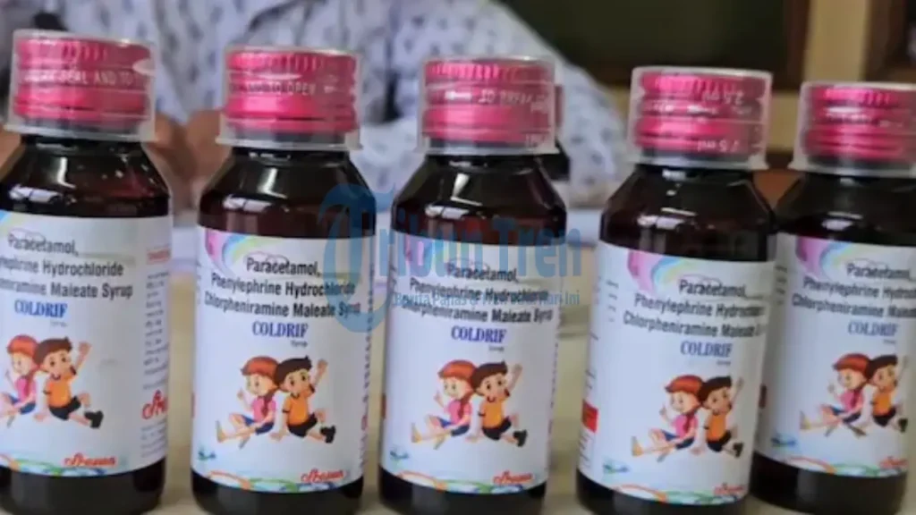 Tragedi Sirup Batuk Beracun di India: 14 Anak Meninggal Dunia