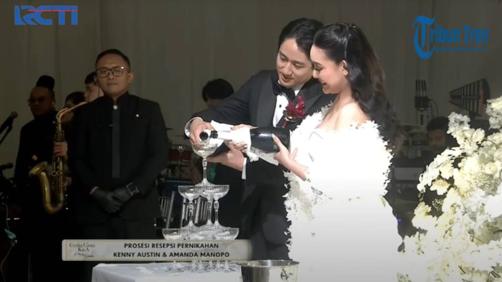 Amanda Manopo Hari Pertama Jadi Istri Kenny Austin