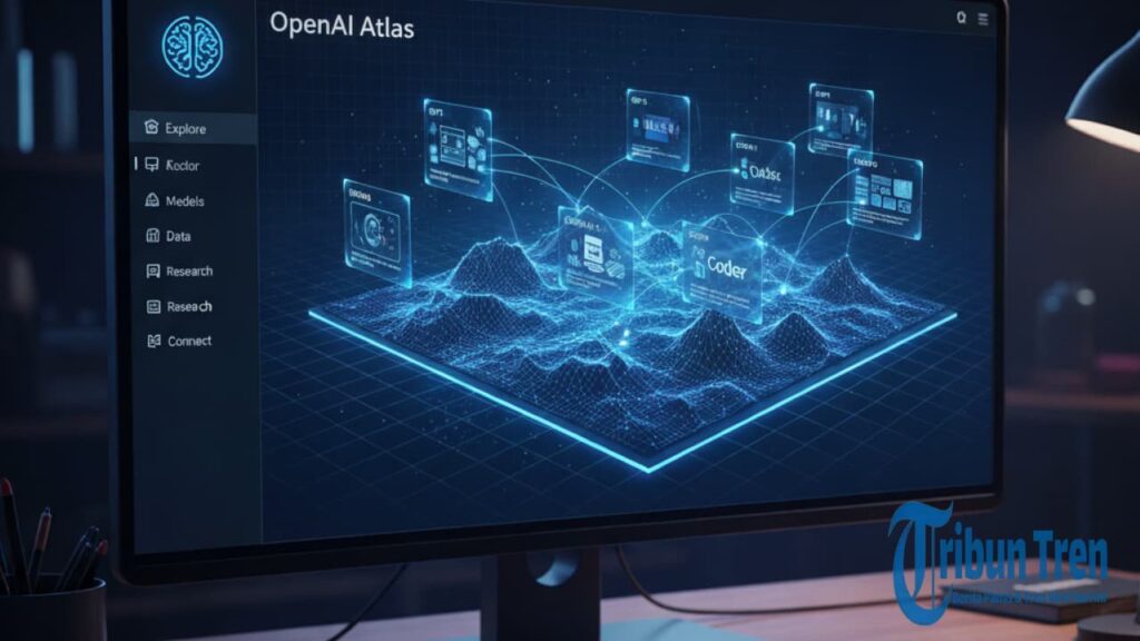 Open AI Rilis ChatGPT Atlas Saingi Google, Ini Fitur Unggulannya!