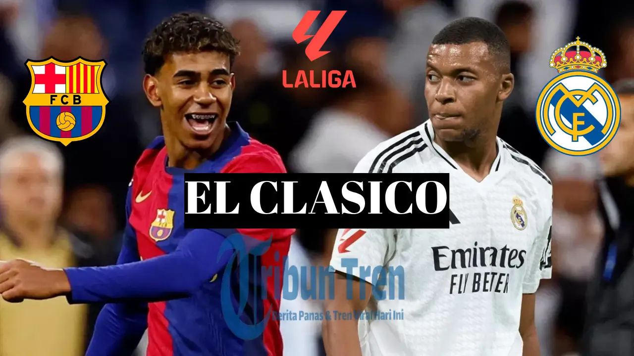 El Clasico: Peluang Barcelona Menangi Real Madrid Pekan Ini