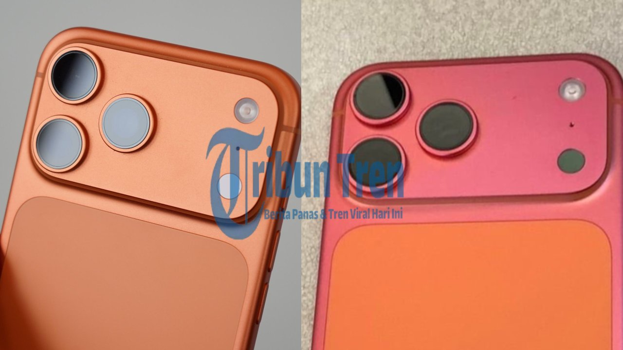 Pengguna Kecewa! iPhone 17 Pro Max Berubah Warna Jadi Pink