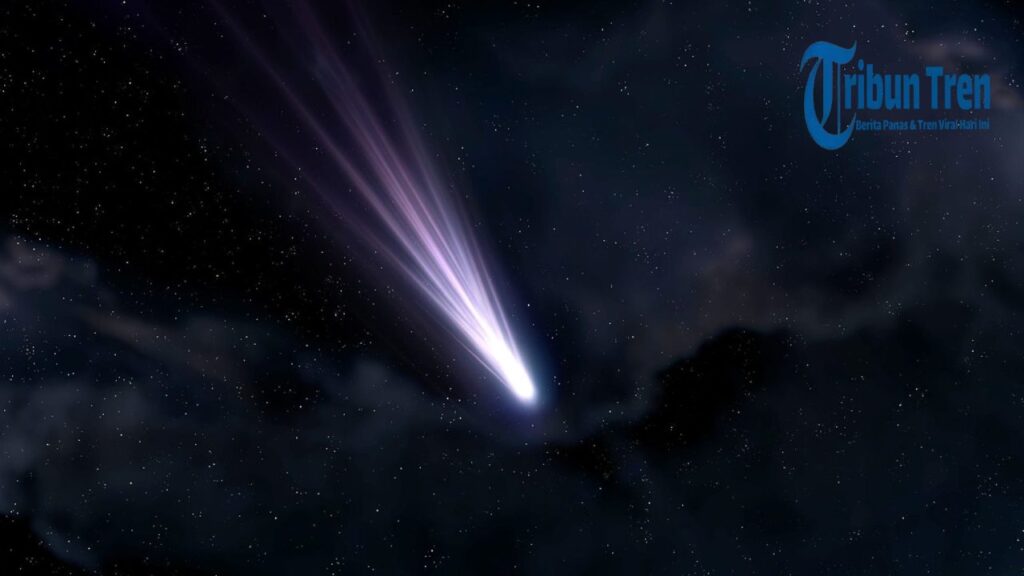 Komet 3I/Atlas Berusia 7 Miliar Tahun Lintasi Tata Surya