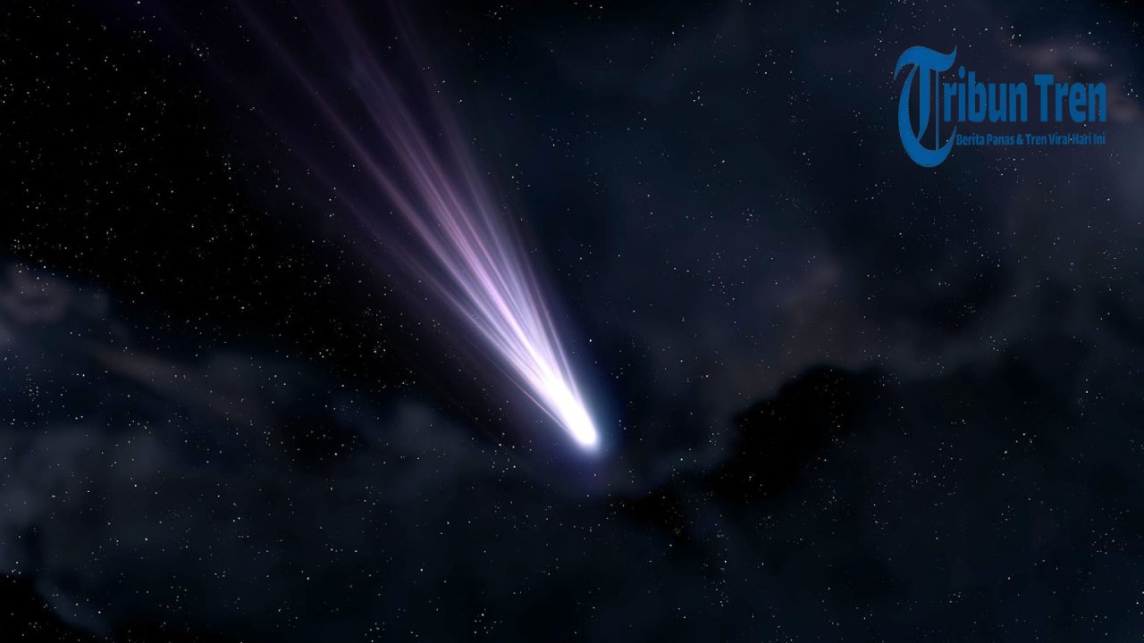 Komet 3I/Atlas Berusia 7 Miliar Tahun Lintasi Tata Surya