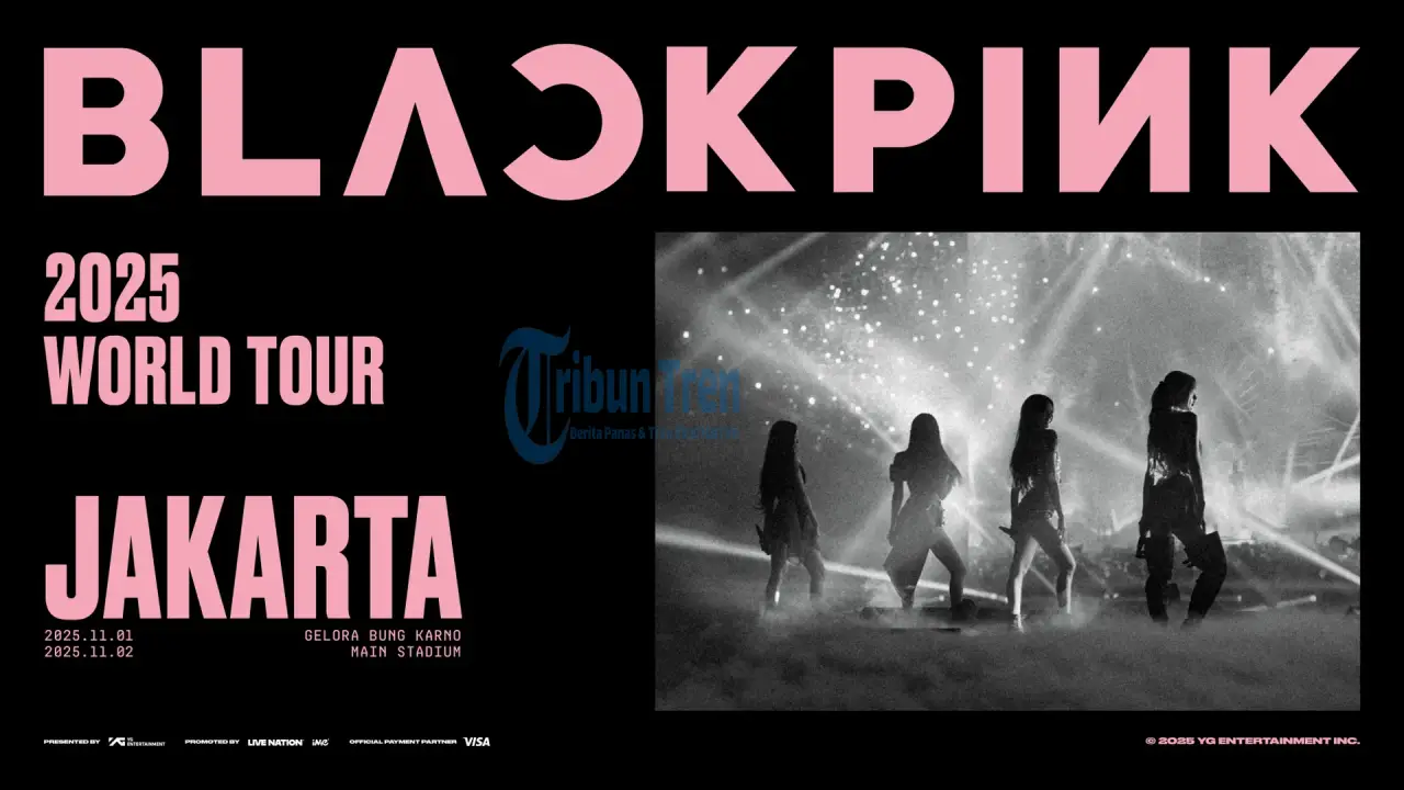 Tempat Parkir, Aturan, dan Rundown Konser BLACKPINK Jakarta
