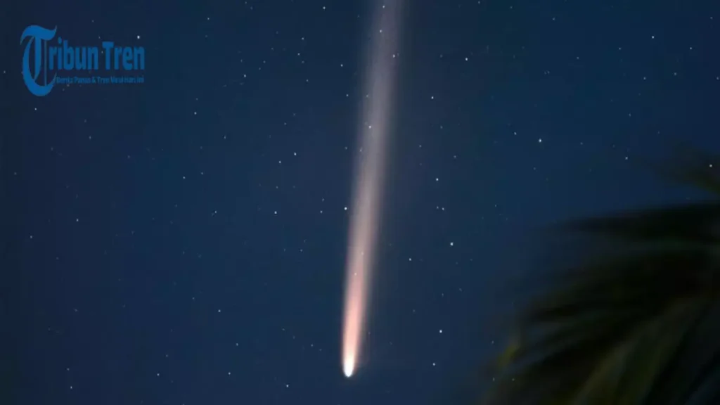 Komet 3I/Atlas Berusia 7 Miliar Tahun Lintasi Tata Surya