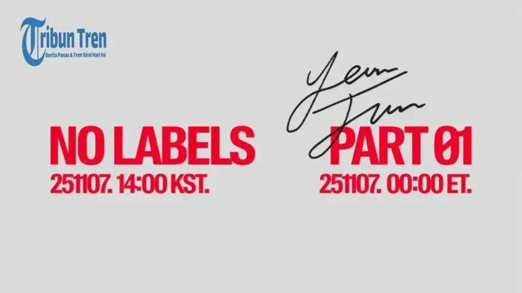 Yeonjun TXT Debut Solo 7 November 2025, NO LABELS: PART 01